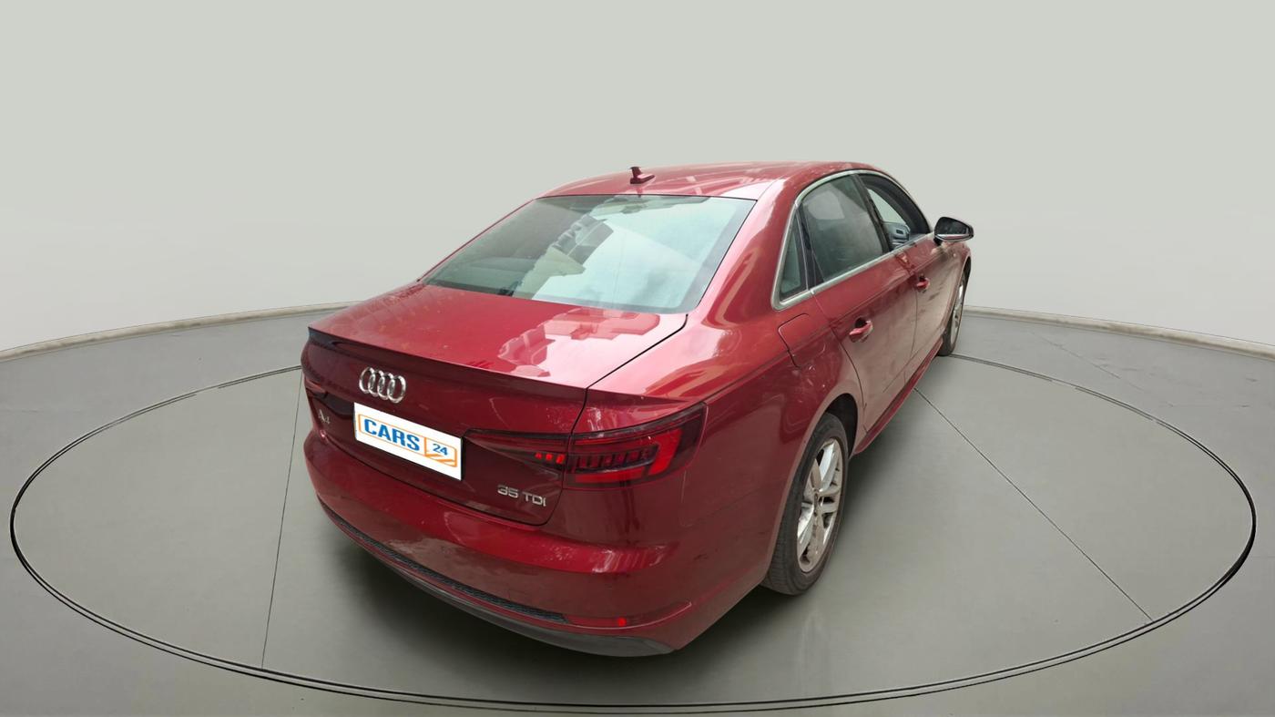 2018 Audi A4 35 TDI Technology, Diesel, Automatic, 91,679 km, exterior