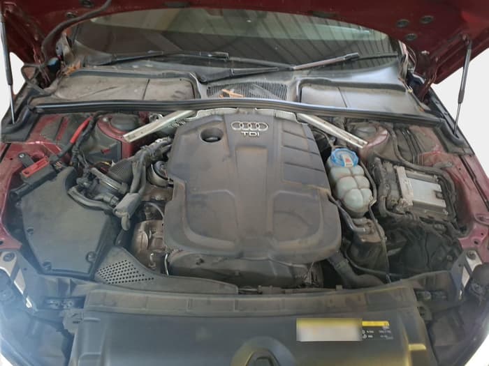 2018 Audi A4 35 TDI Technology, Diesel, Automatic, 91,679 km, exterior
