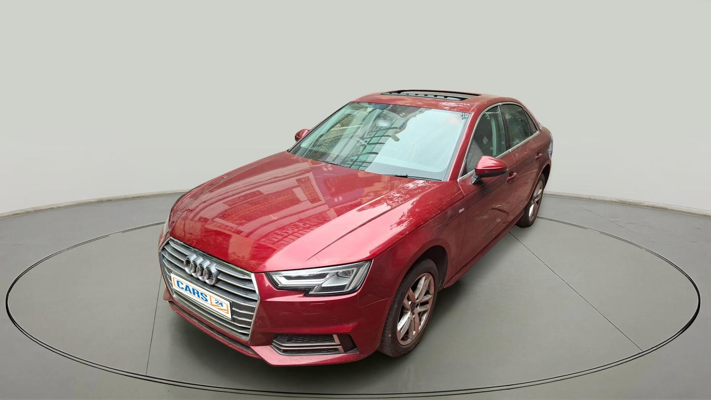 2018 Audi A4 35 TDI Technology, Diesel, Automatic, 91,679 km, exterior