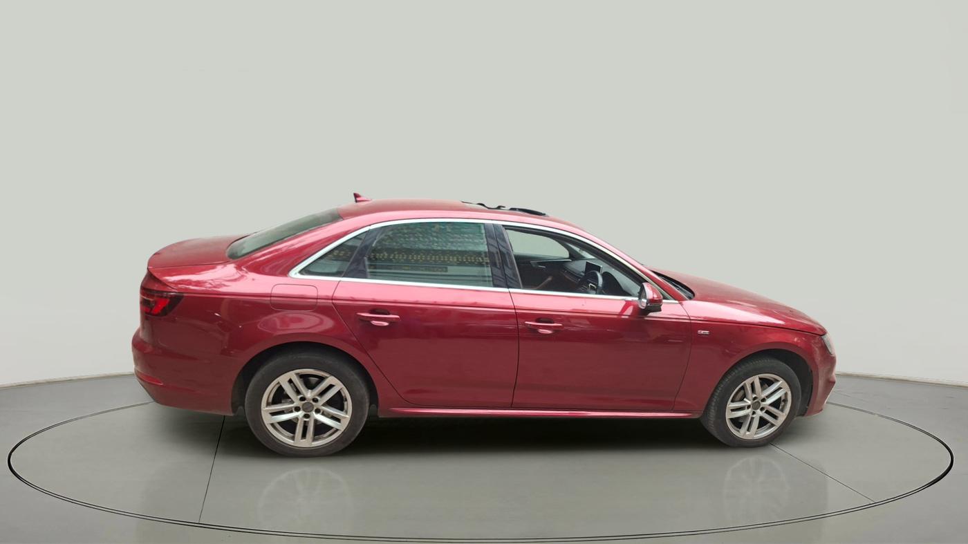 2018 Audi A4 35 TDI Technology, Diesel, Automatic, 91,679 km, exterior