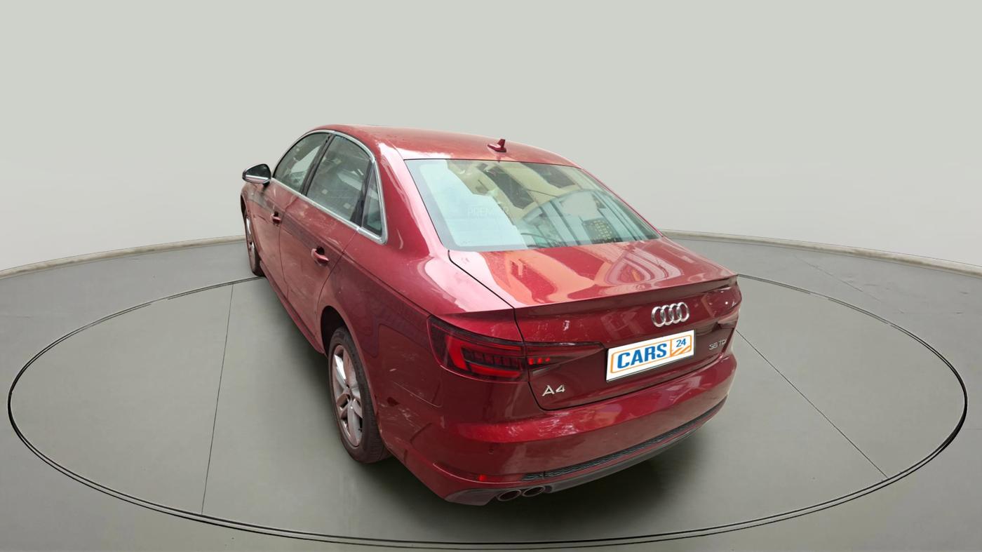 2018 Audi A4 35 TDI Technology, Diesel, Automatic, 91,679 km, exterior