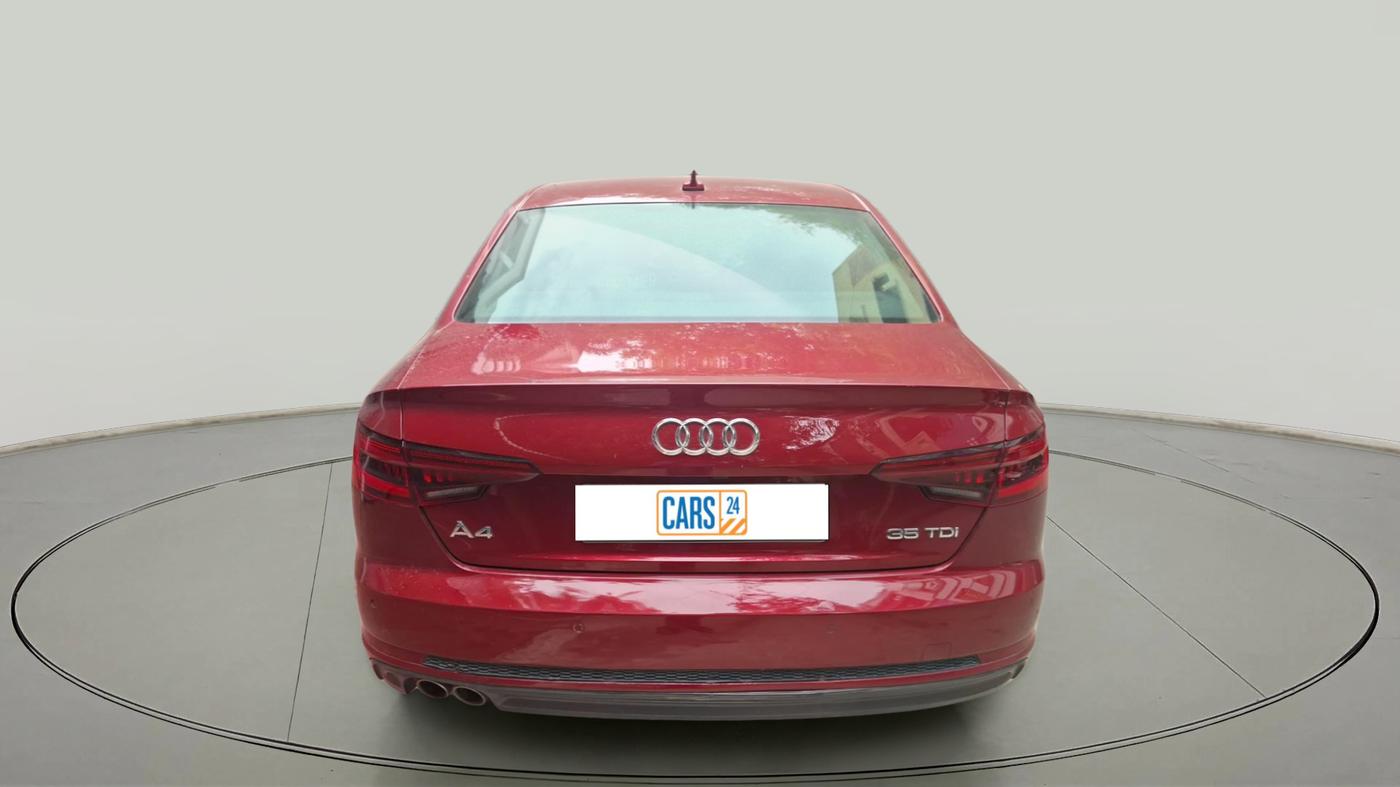 2018 Audi A4 35 TDI Technology, Diesel, Automatic, 91,679 km, exterior