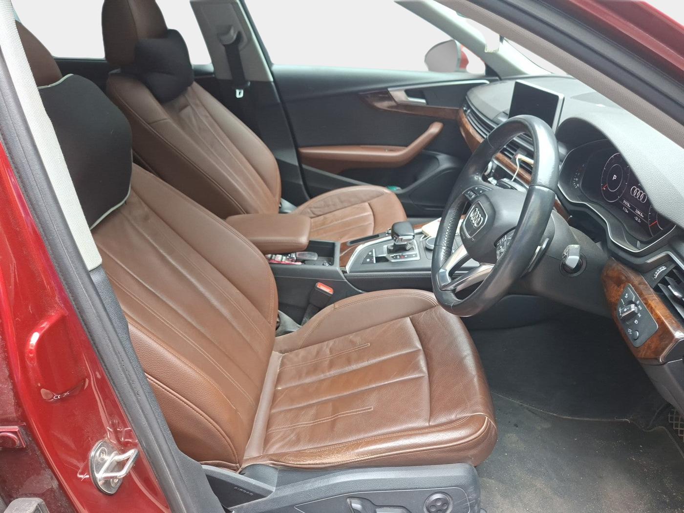 2018 Audi A4 35 TDI Technology, Diesel, Automatic, 91,679 km, interior