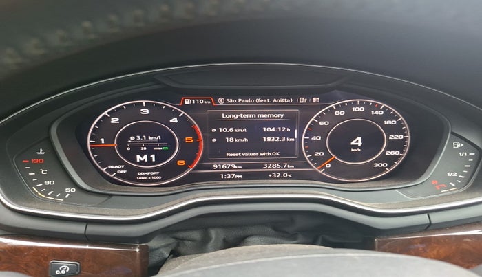 2018 Audi A4 35 TDI Technology, Diesel, Automatic, 91,679 km, interior