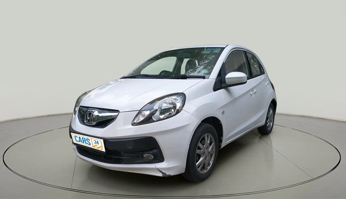 2012 Honda Brio V AT, Petrol, Automatic, 99,633 km, exterior