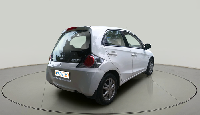 2012 Honda Brio V AT, Petrol, Automatic, 99,633 km, exterior