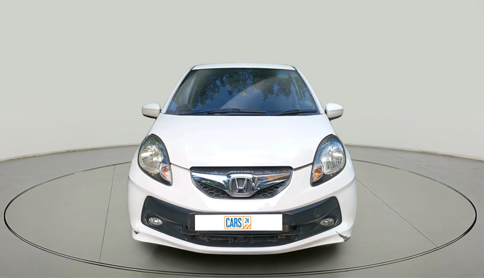 2012 Honda Brio V AT, Petrol, Automatic, 99,633 km, exterior