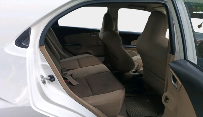 2012 Honda Brio V AT, Petrol, Automatic, 99,633 km, interior
