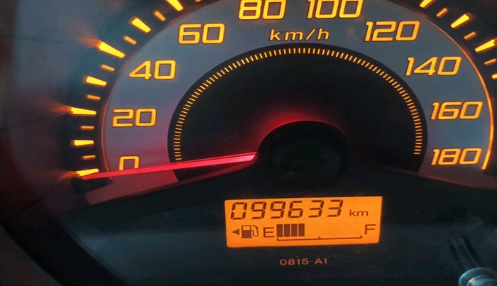 2012 Honda Brio V AT, Petrol, Automatic, 99,633 km, interior