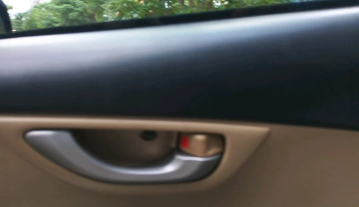 2012 Honda Brio V AT, Petrol, Automatic, 99,633 km, interior