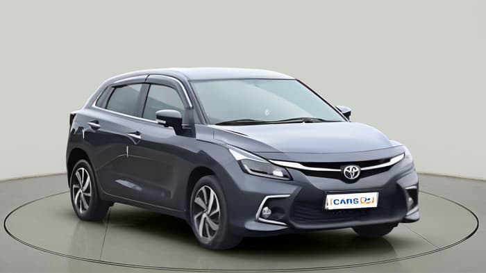 2024 Toyota Glanza G, Petrol, Manual, 50,647 km, exterior