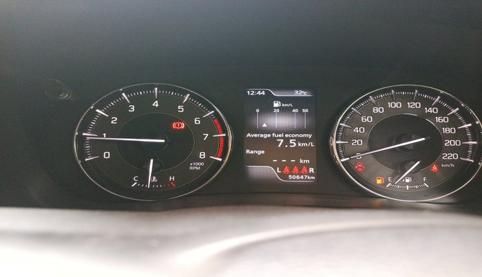 2024 Toyota Glanza G, Petrol, Manual, 50,647 km, interior