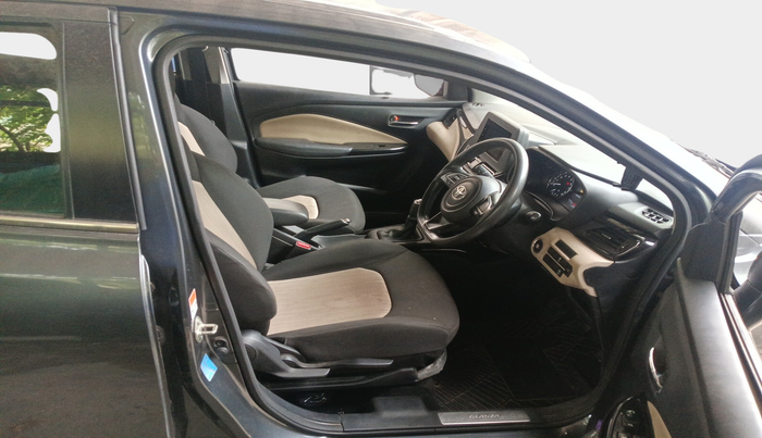 2024 Toyota Glanza G, Petrol, Manual, 50,647 km, interior