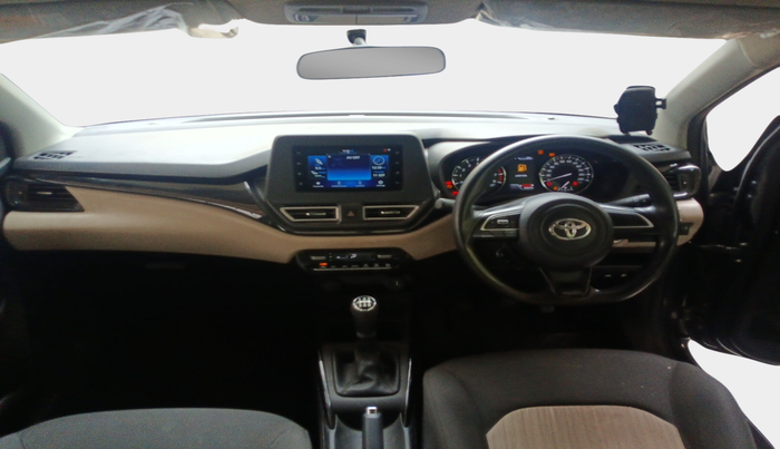 2024 Toyota Glanza G, Petrol, Manual, 50,647 km, interior