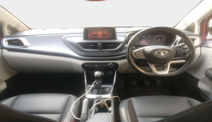 2022 Tata ALTROZ XZ PLUS PETROL, Petrol, Manual, 19,867 km, interior