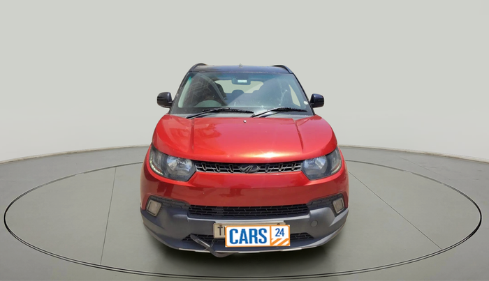 2017 Mahindra Kuv100 K8 D 6 STR, Diesel, Manual, 63,174 km, exterior