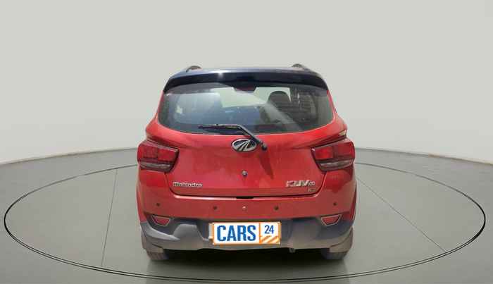 2017 Mahindra Kuv100 K8 D 6 STR, Diesel, Manual, 63,174 km, exterior