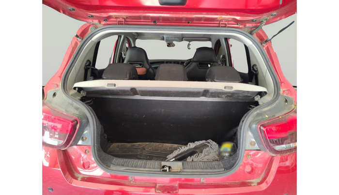 2017 Mahindra Kuv100 K8 D 6 STR, Diesel, Manual, 63,174 km, exterior