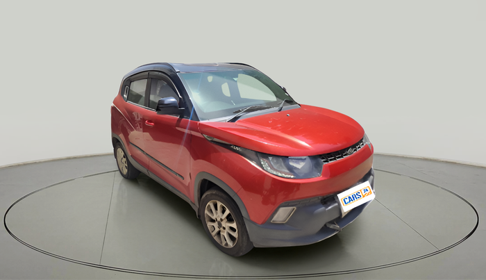 2017 Mahindra Kuv100 K8 D 6 STR, Diesel, Manual, 63,174 km, exterior