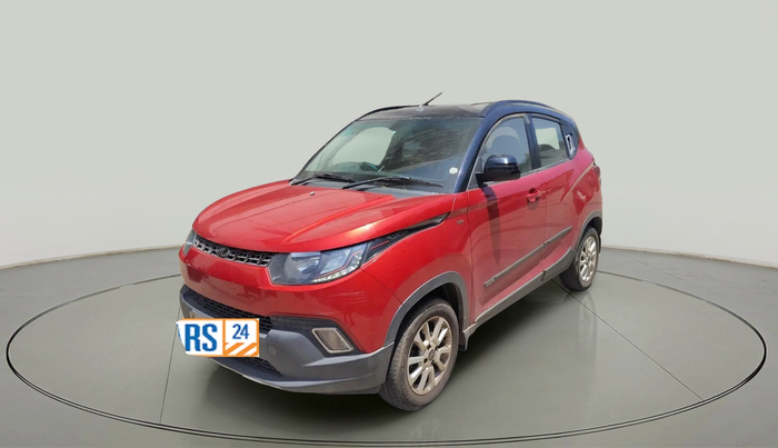 2017 Mahindra Kuv100 K8 D 6 STR, Diesel, Manual, 63,174 km, exterior