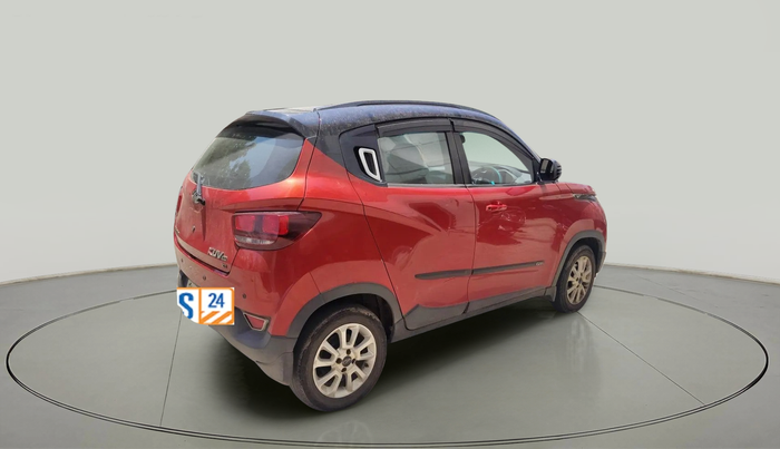 2017 Mahindra Kuv100 K8 D 6 STR, Diesel, Manual, 63,174 km, exterior