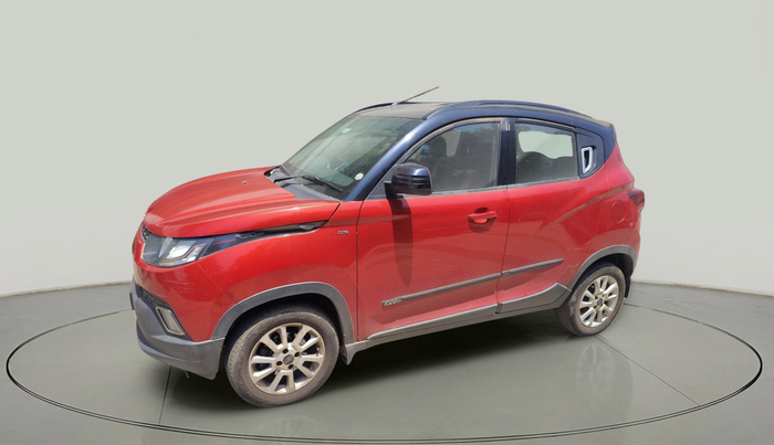 2017 Mahindra Kuv100 K8 D 6 STR, Diesel, Manual, 63,174 km, exterior