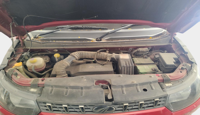 2017 Mahindra Kuv100 K8 D 6 STR, Diesel, Manual, 63,174 km, exterior