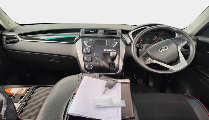 2017 Mahindra Kuv100 K8 D 6 STR, Diesel, Manual, 63,174 km, interior