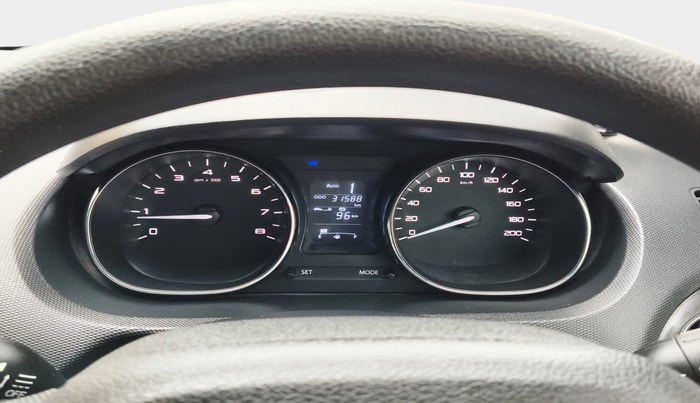 2018 Tata TIGOR XZA PETROL, Petrol, Automatic, 31,588 km, interior