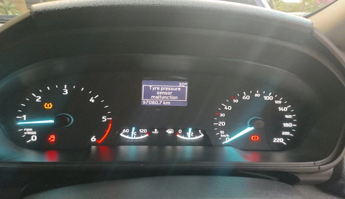 2018 Ford Ecosport TITANIUM + 1.5L DIESEL, Diesel, Manual, 97,080 km, interior