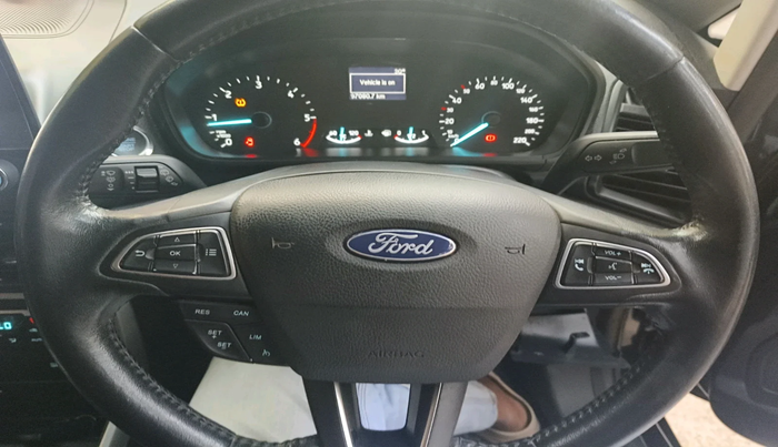2018 Ford Ecosport TITANIUM + 1.5L DIESEL, Diesel, Manual, 97,080 km, interior