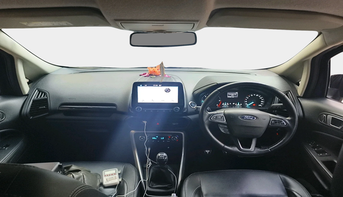 2018 Ford Ecosport TITANIUM + 1.5L DIESEL, Diesel, Manual, 97,080 km, interior