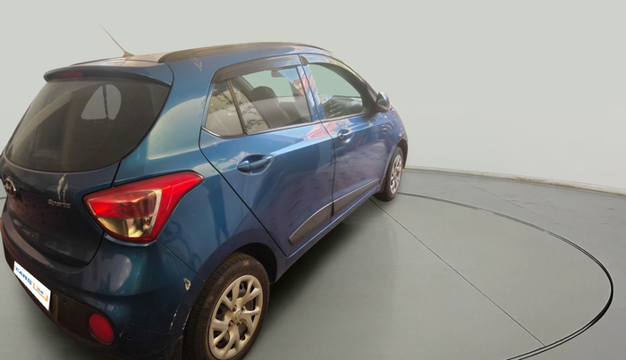 2018 Hyundai Grand i10 SPORTZ 1.2 KAPPA VTVT, Petrol, Manual, 82,950 km, exterior