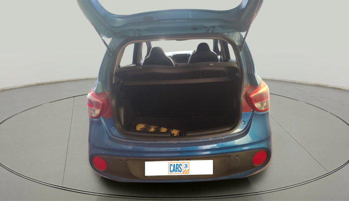 2018 Hyundai Grand i10 SPORTZ 1.2 KAPPA VTVT, Petrol, Manual, 82,950 km, exterior