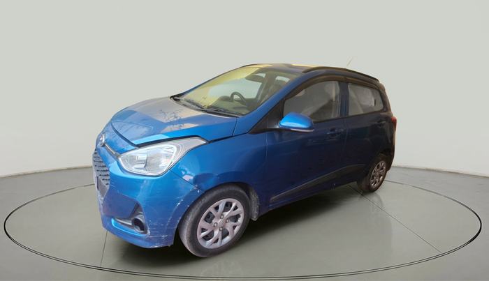 2018 Hyundai Grand i10 SPORTZ 1.2 KAPPA VTVT, Petrol, Manual, 82,950 km, exterior
