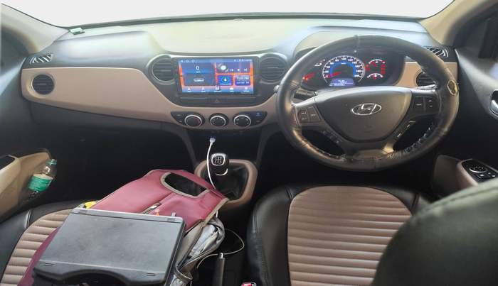 2018 Hyundai Grand i10 SPORTZ 1.2 KAPPA VTVT, Petrol, Manual, 82,950 km, interior