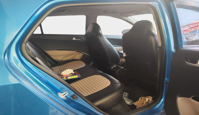 2018 Hyundai Grand i10 SPORTZ 1.2 KAPPA VTVT, Petrol, Manual, 82,950 km, interior