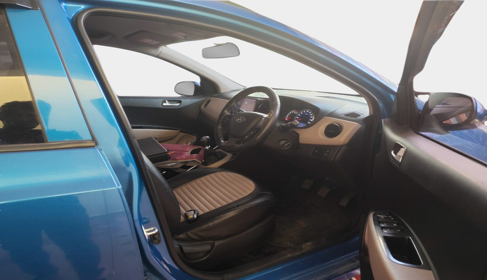 2018 Hyundai Grand i10 SPORTZ 1.2 KAPPA VTVT, Petrol, Manual, 82,950 km, interior