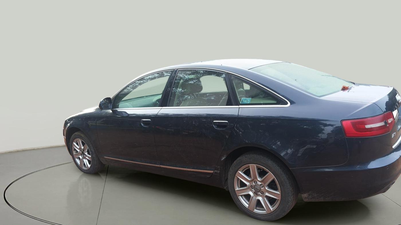 2010 Audi A6 2.7 TDI, Diesel, Automatic, 1,29,641 km, exterior