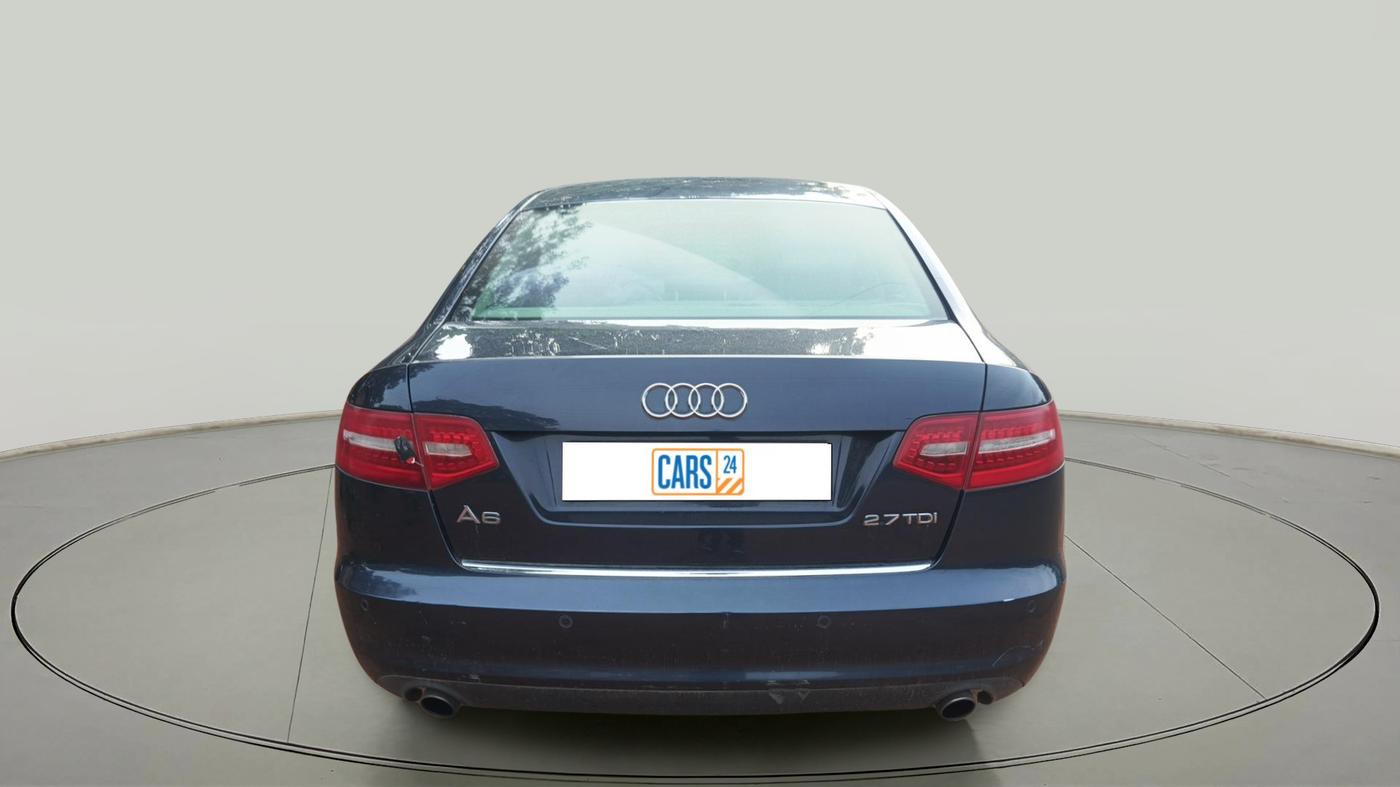 2010 Audi A6 2.7 TDI, Diesel, Automatic, 1,29,641 km, exterior