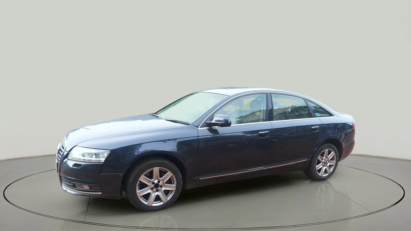 2010 Audi A6 2.7 TDI, Diesel, Automatic, 1,29,641 km, exterior
