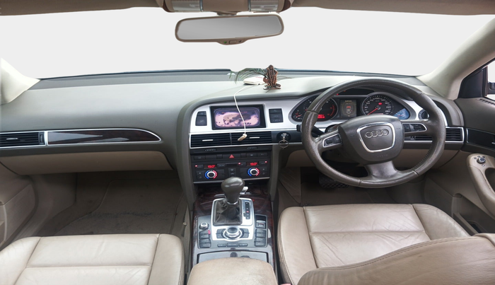 2010 Audi A6 2.7 TDI, Diesel, Automatic, 1,29,641 km, interior