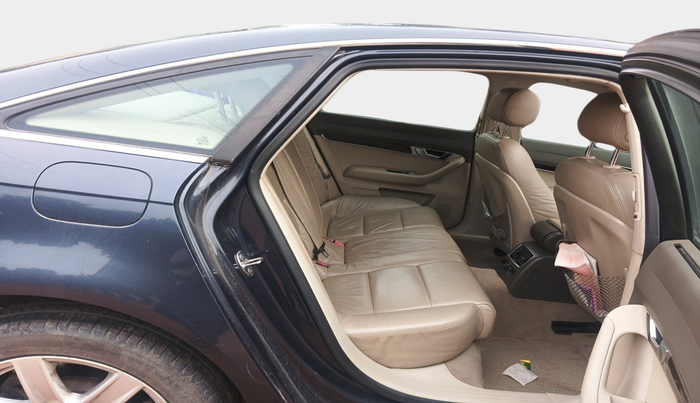 2010 Audi A6 2.7 TDI, Diesel, Automatic, 1,29,641 km, interior