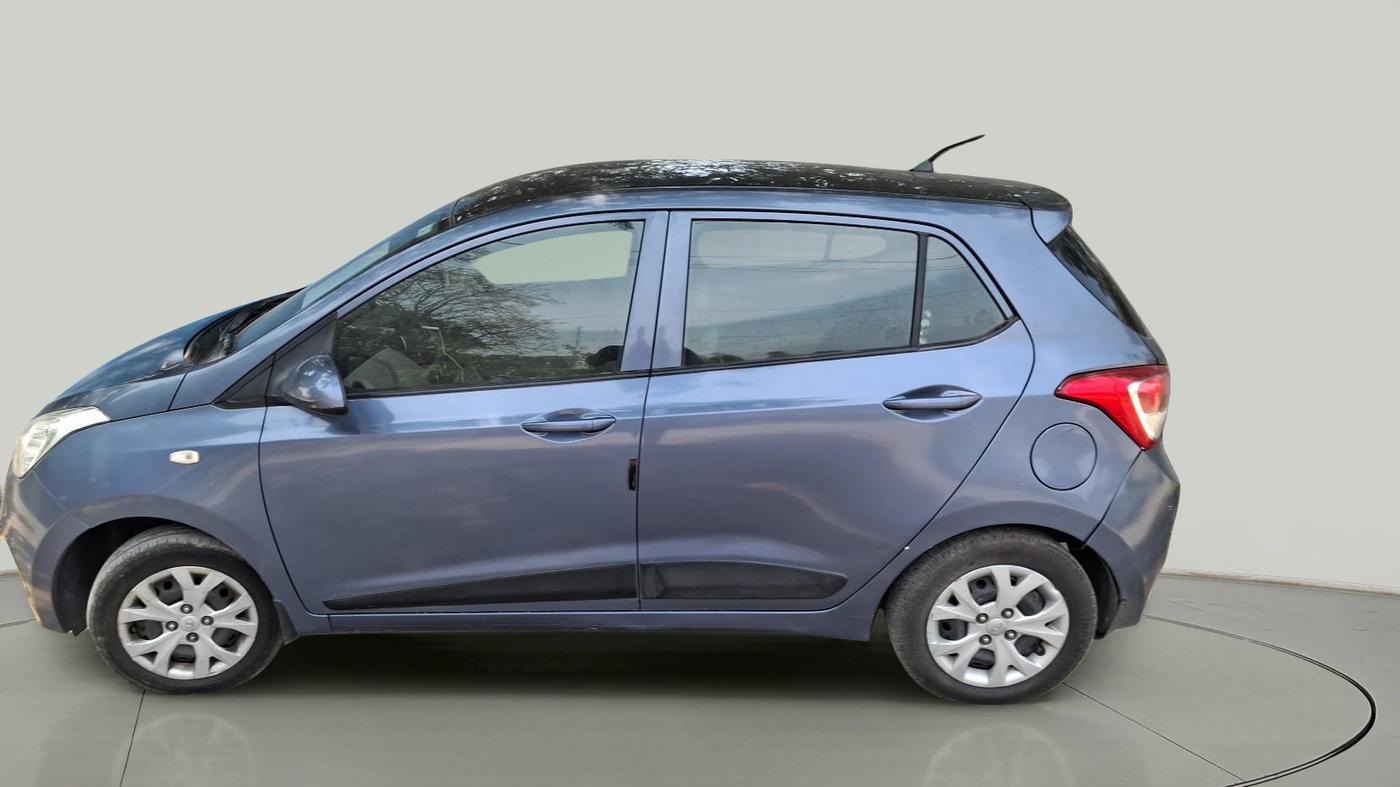 2014 Hyundai Grand i10 MAGNA 1.2 KAPPA VTVT, Petrol, Manual, 79,628 km, exterior