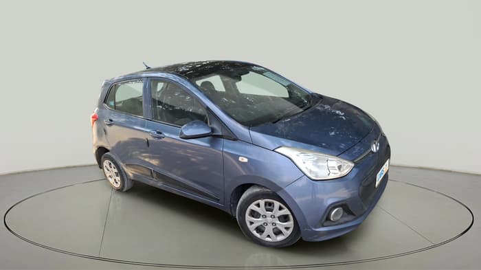 2014 Hyundai Grand i10 MAGNA 1.2 KAPPA VTVT, Petrol, Manual, 79,628 km, exterior