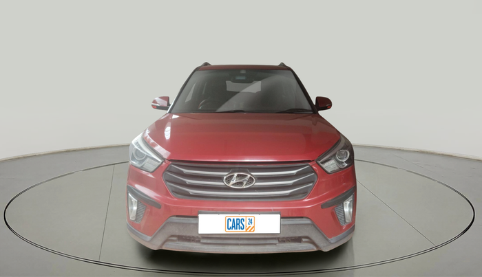 2017 Hyundai Creta E PLUS 1.6 PETROL, Petrol, Manual, 1,10,255 km, exterior