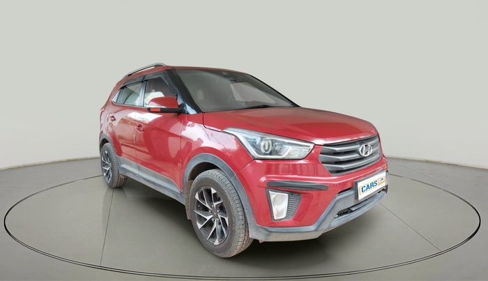2017 Hyundai Creta E PLUS 1.6 PETROL, Petrol, Manual, 1,10,255 km, exterior