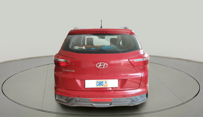2017 Hyundai Creta E PLUS 1.6 PETROL, Petrol, Manual, 1,10,255 km, exterior
