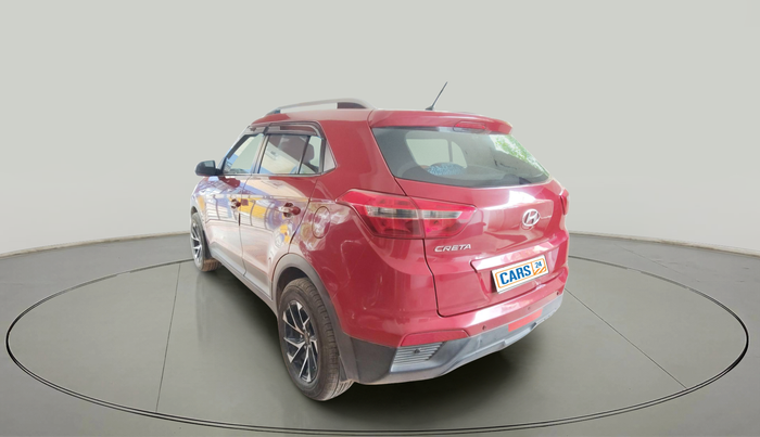2017 Hyundai Creta E PLUS 1.6 PETROL, Petrol, Manual, 1,10,255 km, exterior