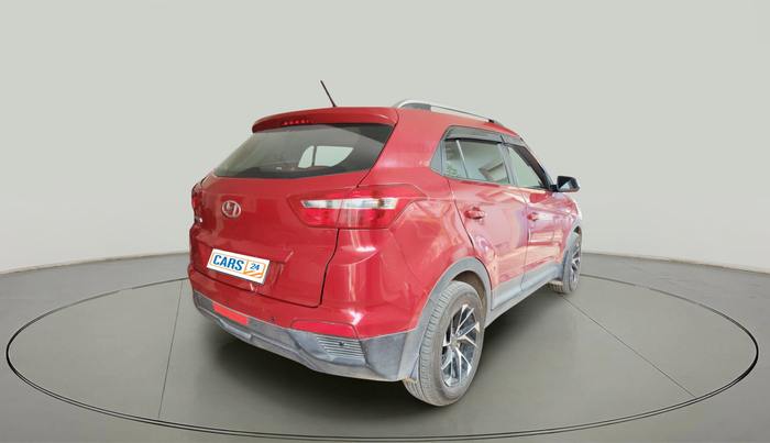 2017 Hyundai Creta E PLUS 1.6 PETROL, Petrol, Manual, 1,10,255 km, exterior